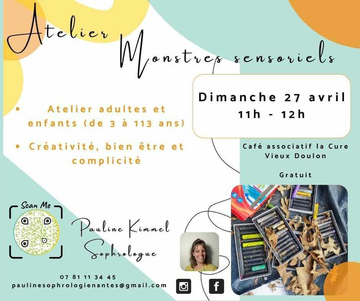 Atelier Monstres sensoriels