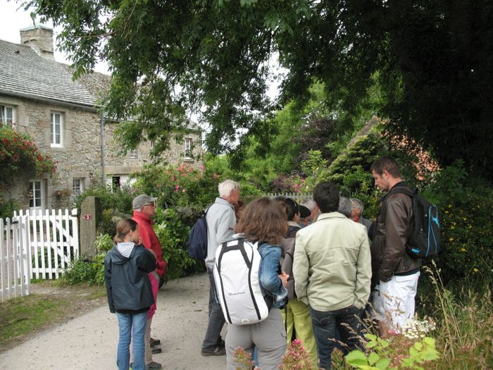 Circuit : visite guidée du hameau Gruchy