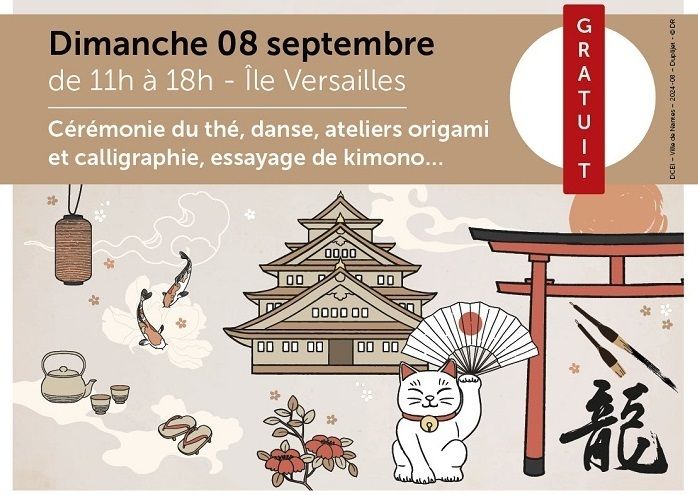 15 ans du jumelage Nantes Niigata - Journée associative japonaise