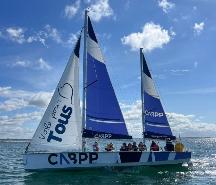 Sortie en mer - Initiation voile