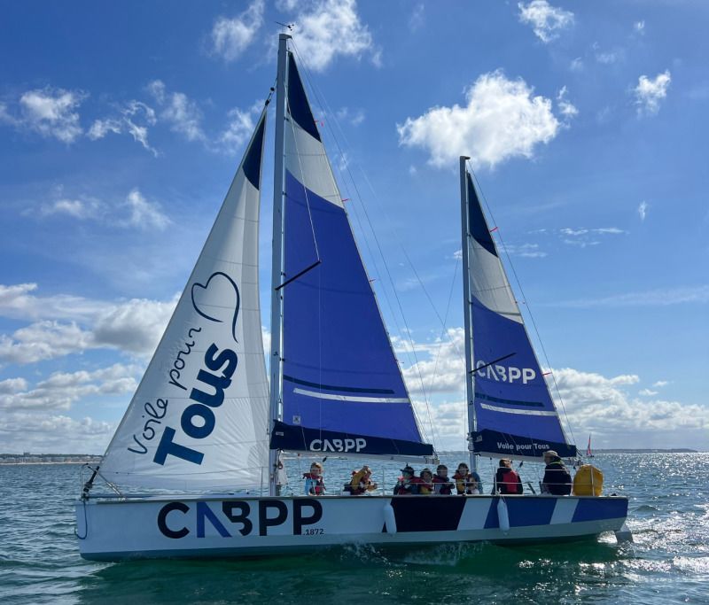 Sortie en mer - Initiation voile