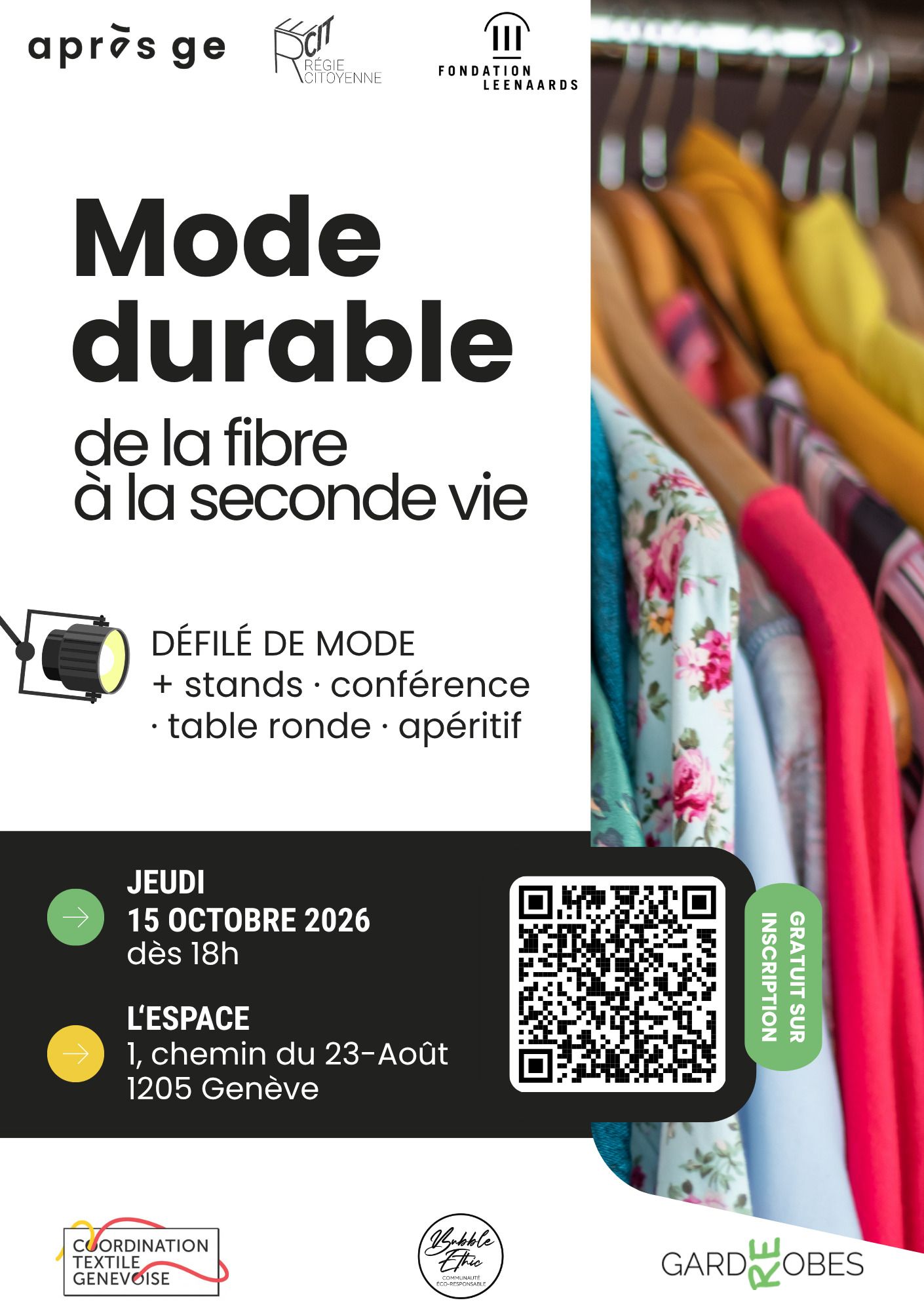 Mode durable : de la fibre à la seconde vie