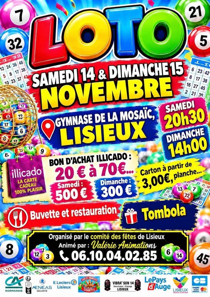 affiche de Loto