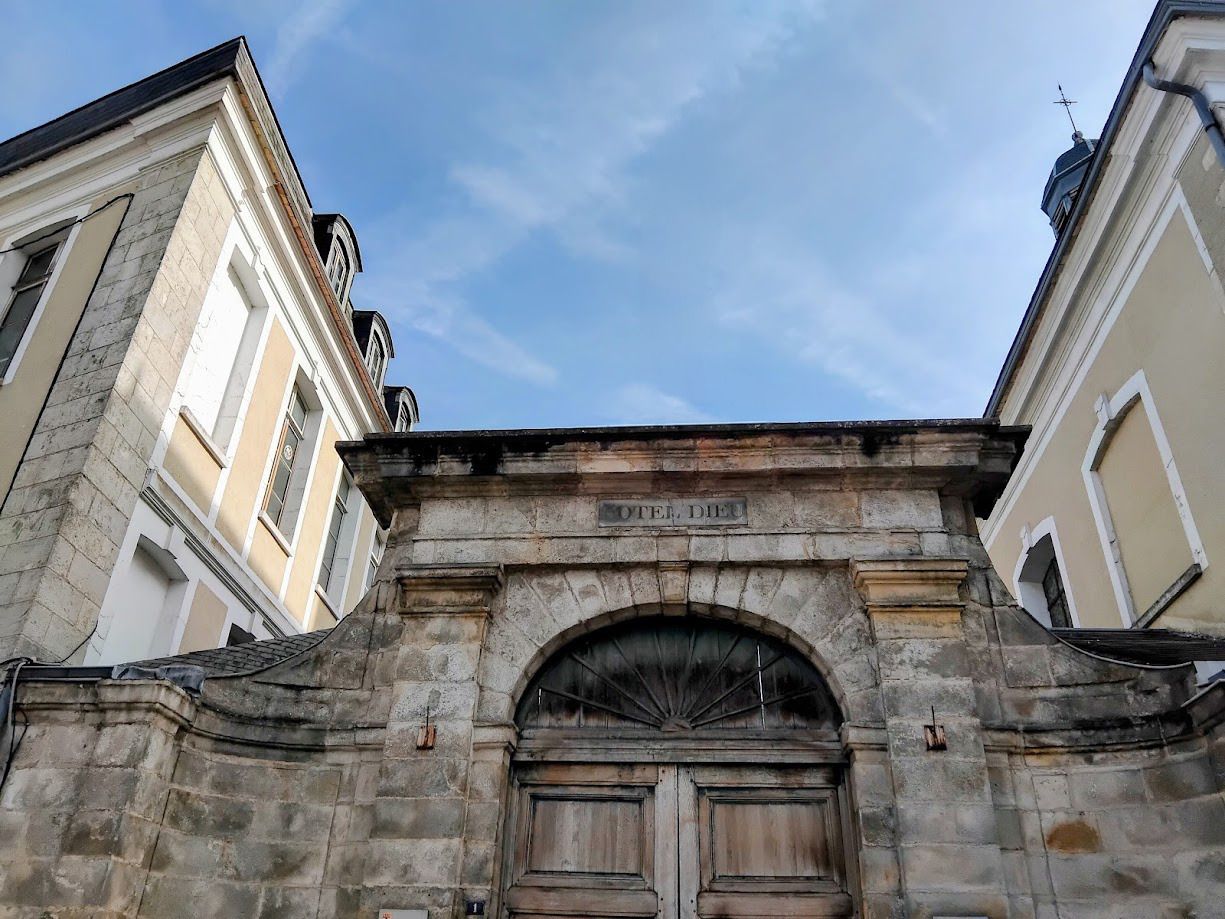 Visite commentée de la chapelle de l'hôtel-Dieu