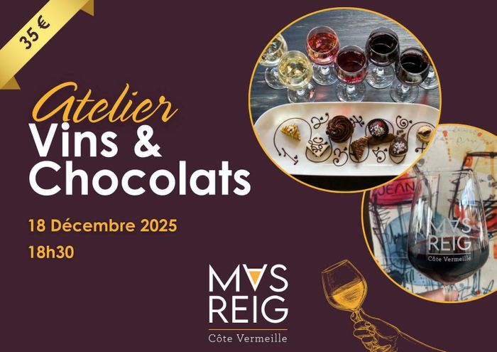 Atelier Vins et Chocolats