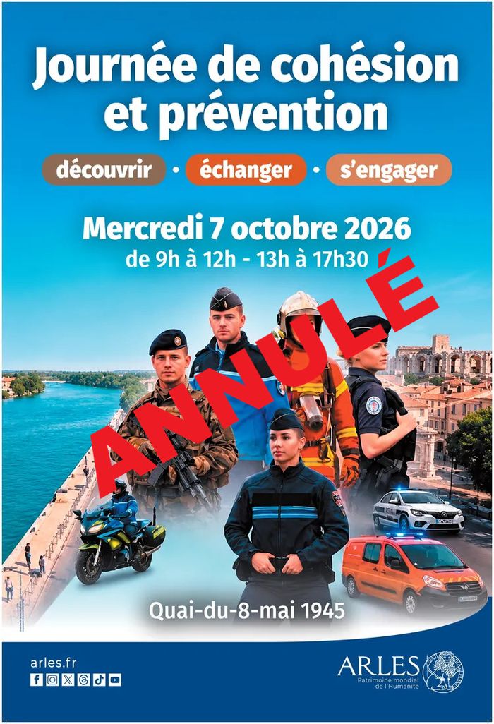 ANNULÉ - Journée de cohésion et prévention
