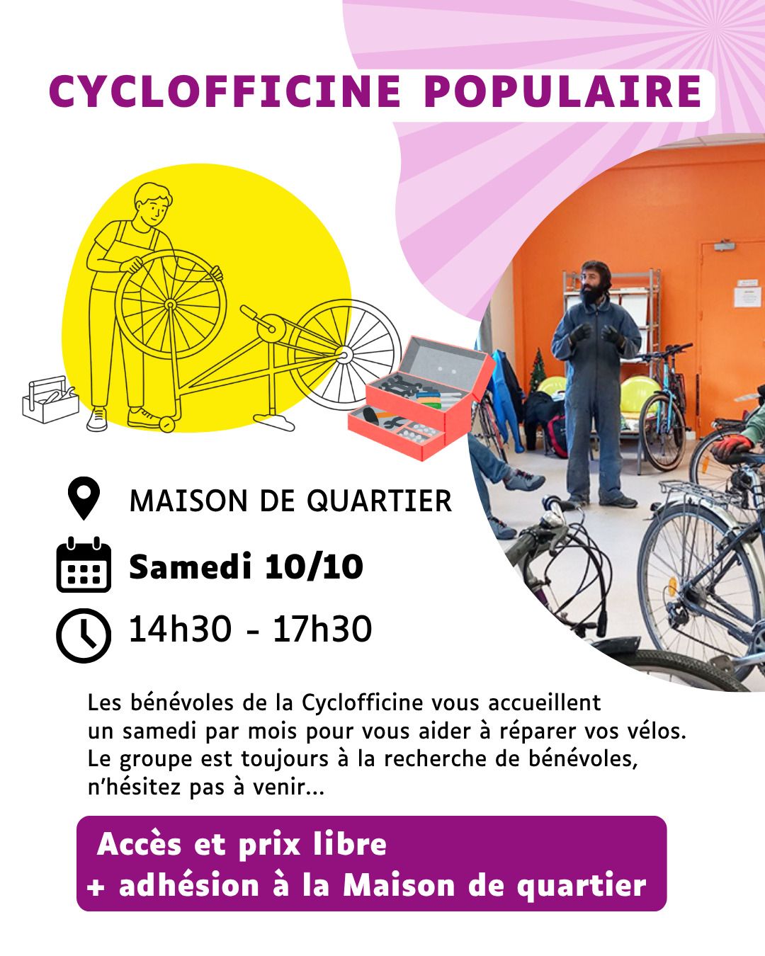 Cyclofficine Populaire
