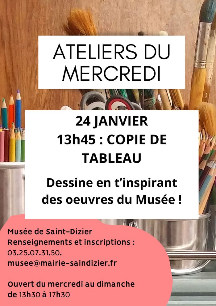 Atelier du Mercredi :