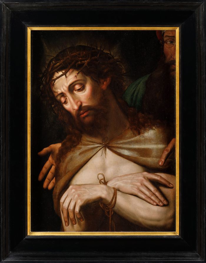 Une œuvre révélée : l’Ecce Homo, d’après Michiel Coxcie (1499-1592)
