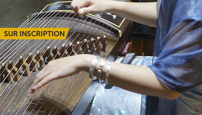Présentation d'instruments anciens