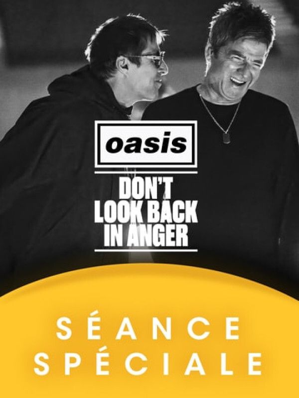 Affiche Oasis: Don't Look Back In Anger