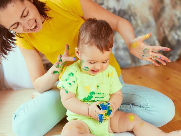 PEINTURE EN FAMILLE