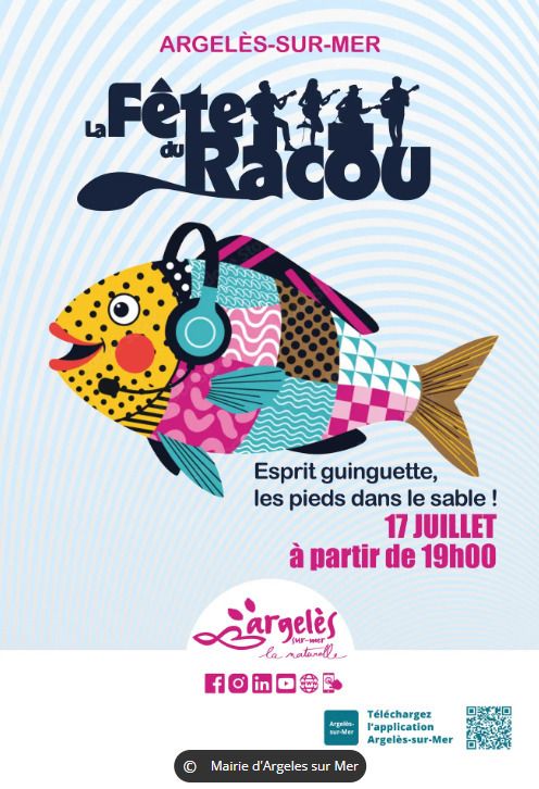 La Fête du Racou - Esprit guinguette, les pieds dans le sable