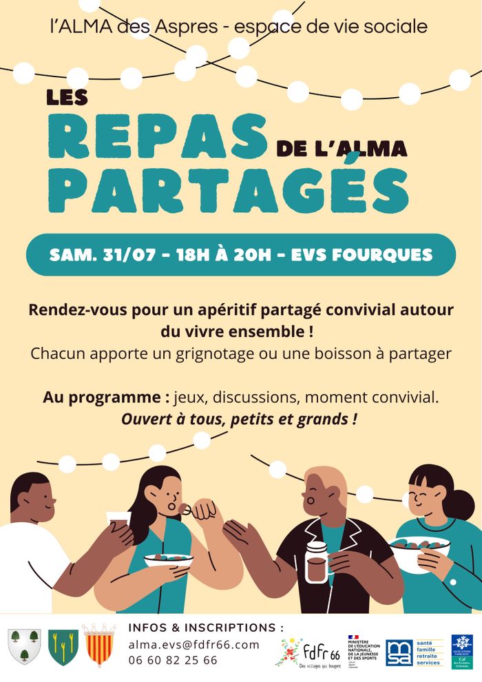 Les Repas Partagés