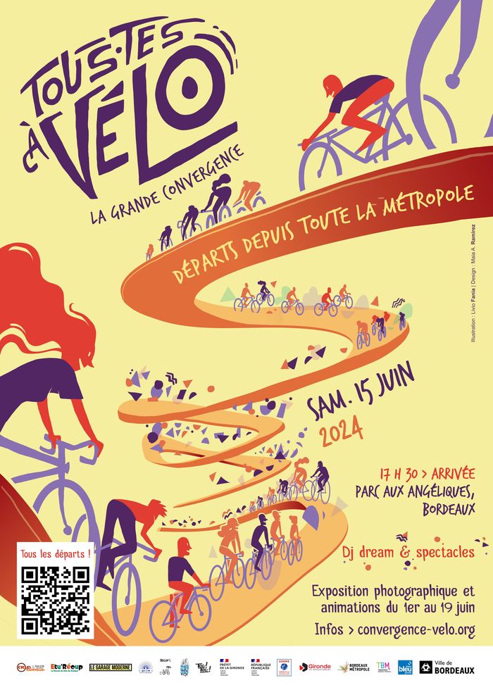 Tous·tes à vélo ! La grande convergence