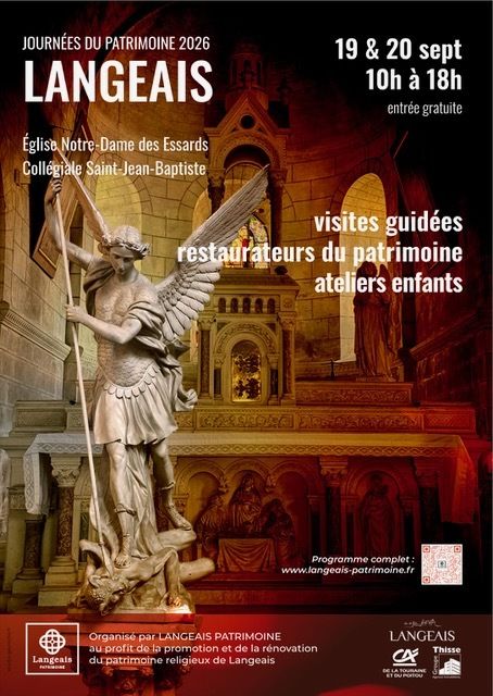 Visite libre de l'église Saint-Jean-Baptiste