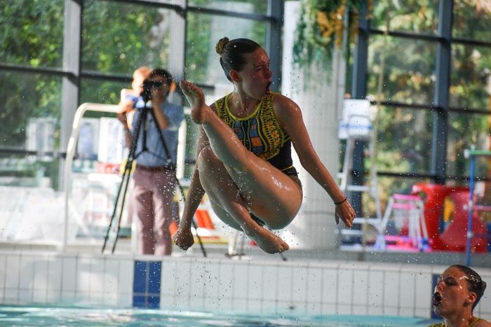 Initiation à la natation artistique (Synchronisée)