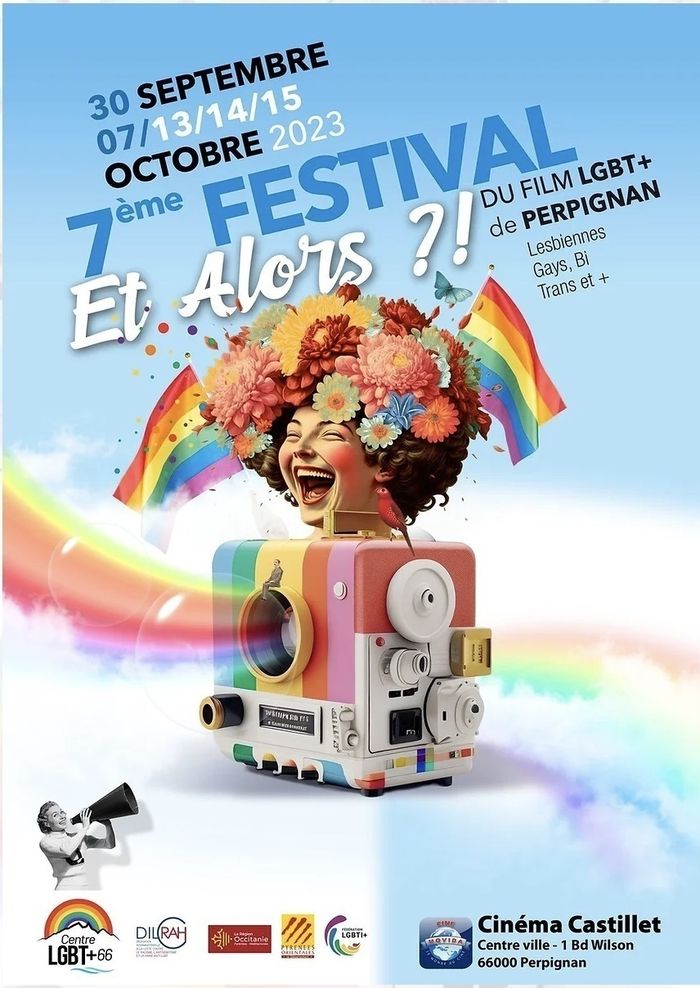 Et Alors ?!  7ème Festival du film LGBT+ - Exposition & Performance