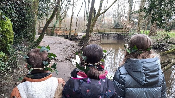 Balade nature en famille : Artistes et bricoleurs en herbe