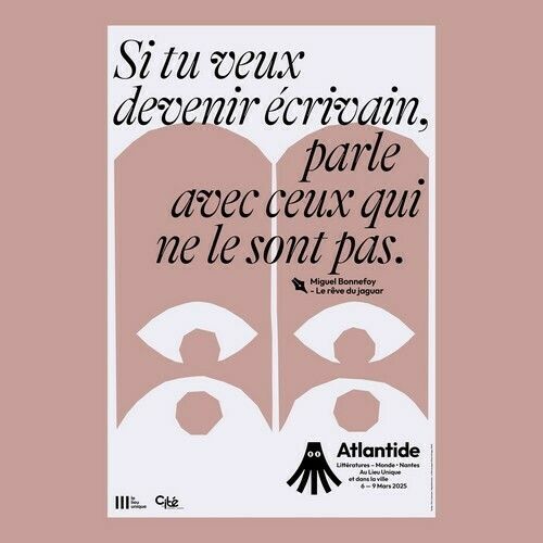 Festival Atlantide - Les mots du monde