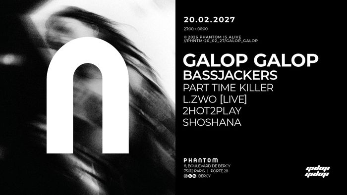 Phantom x GALOP GALOP : BASSJACKERS, PART TIME KILLER