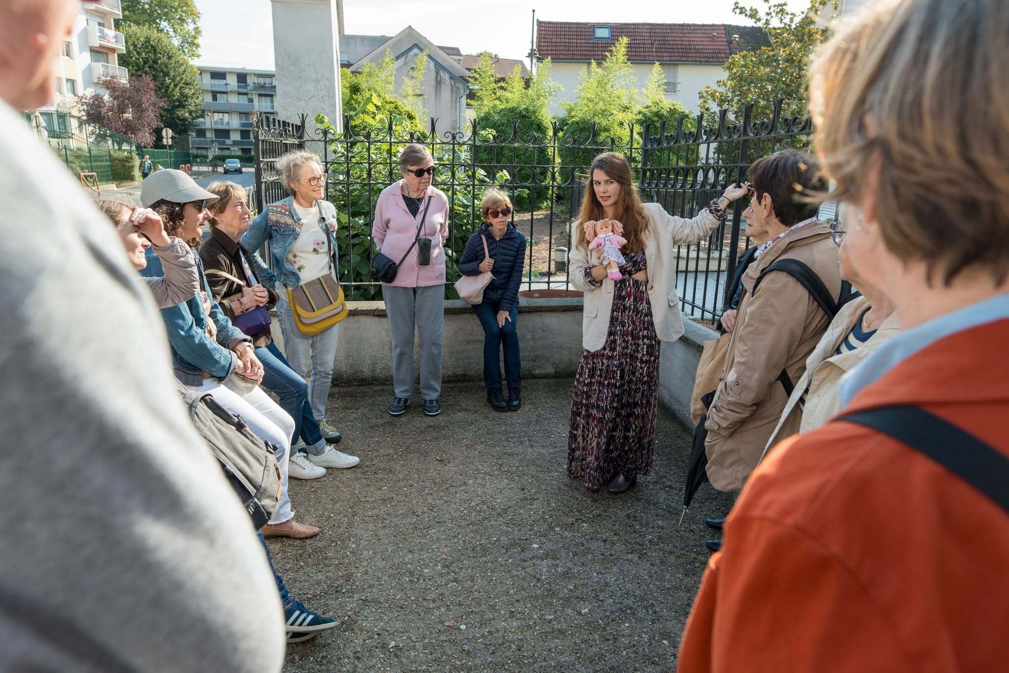 Visite guidée « Les femmes remarquables de Châtenay-Malabry »