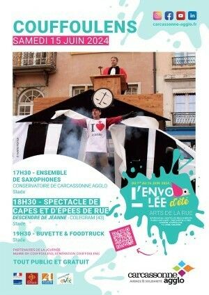 L'envolée d'été: Concert + théâtre