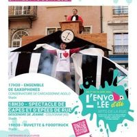 L'envolée d'été: Concert + théâtre