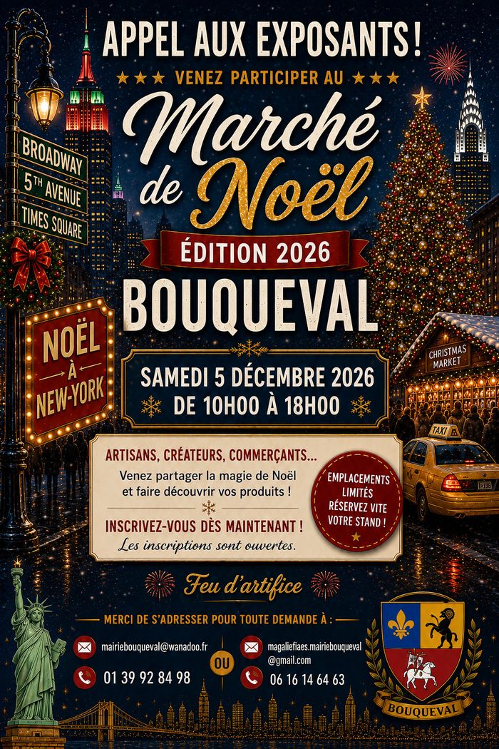 APPEL AUX EXPOSANTS