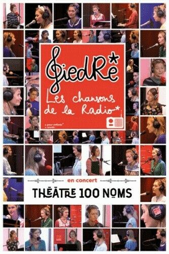 GiedRé : Les chansons de la radio