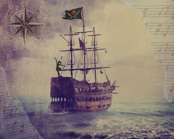 Affiche — Mémoires de pirate