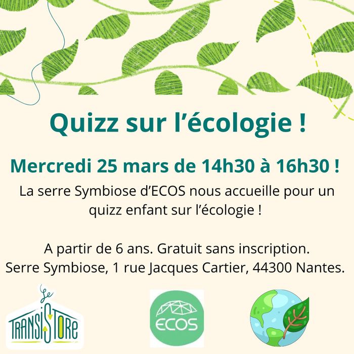 Quizz Ecologie !