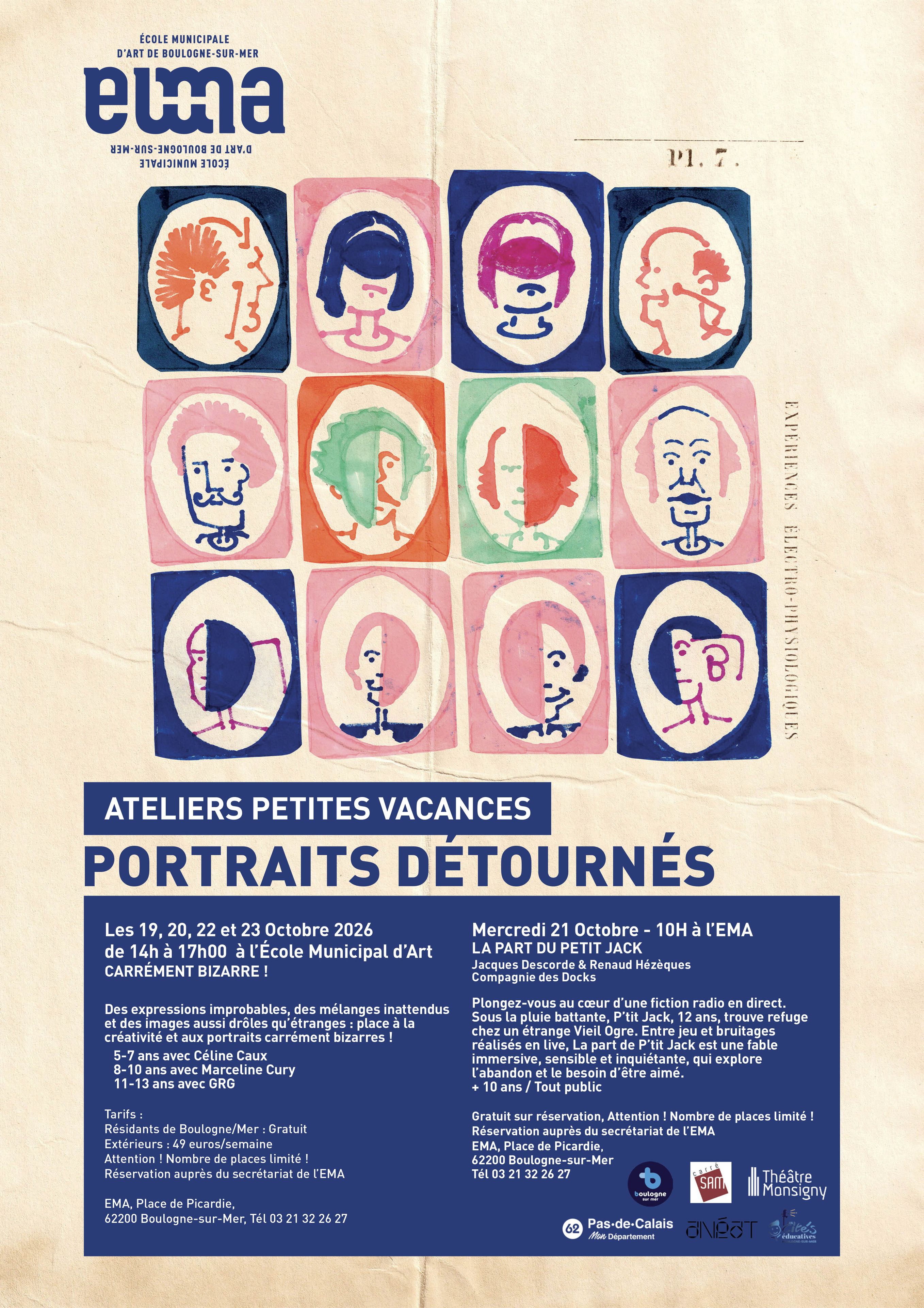 “Portraits détournés”