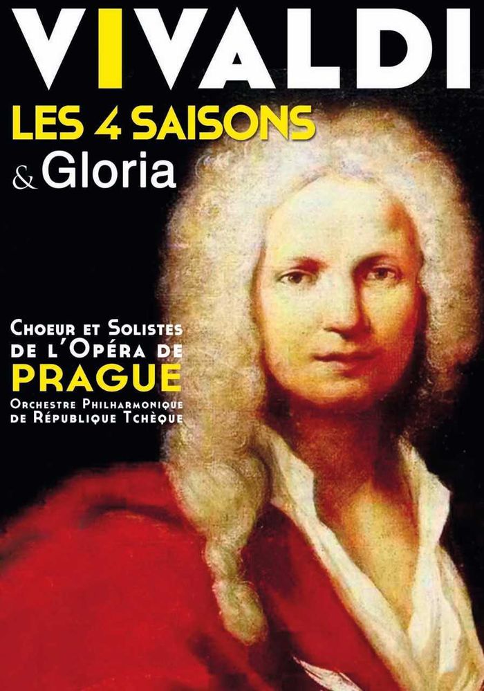 Vivaldi     Les 4 saisons et Gloria
