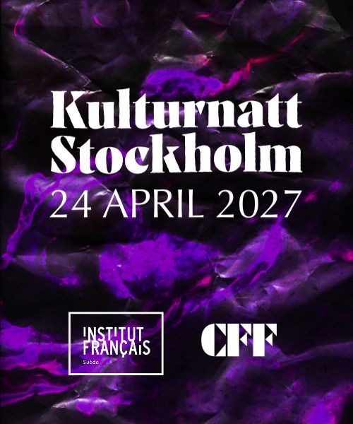 "La Photo sous tous les angles" - Nuit de la Culture à Stockholm