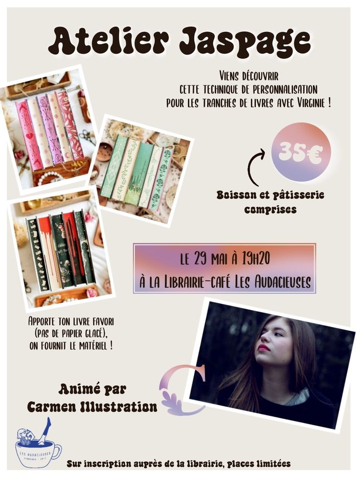 Atelier Jaspage avec Carmen