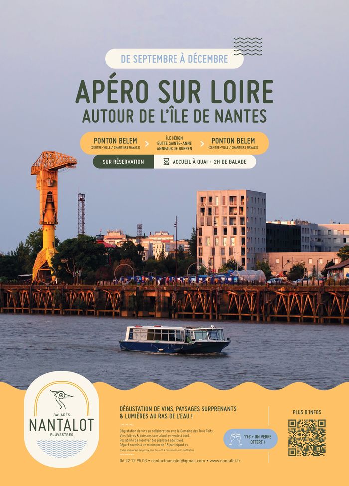 Apéro sur Loire - jeudi 30 avril 2026