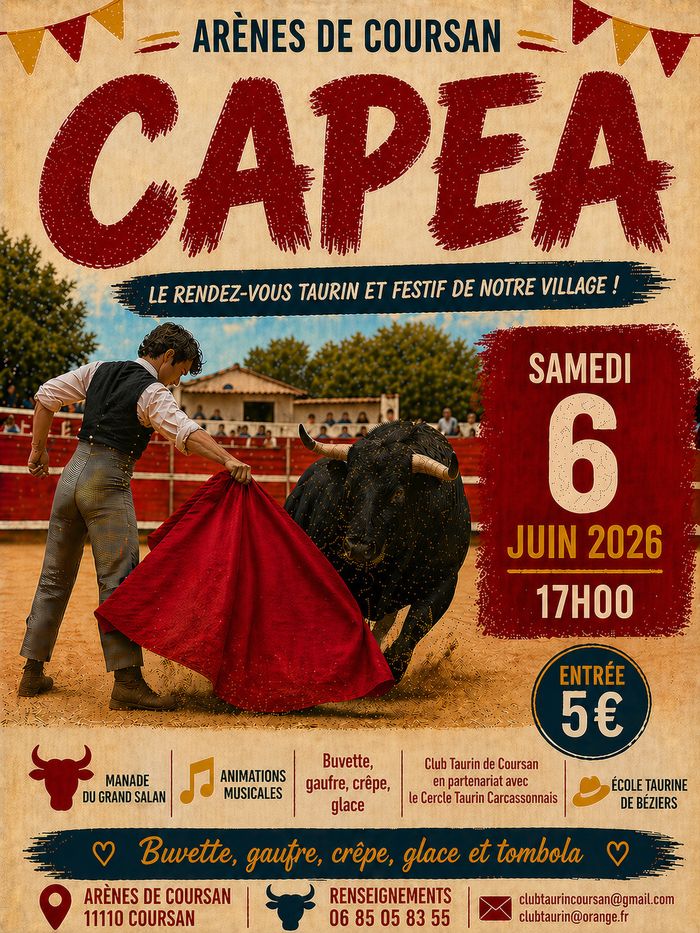CAPEA aux Arènes