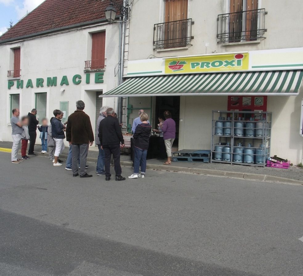 Histoire et mémoire des commerces du village