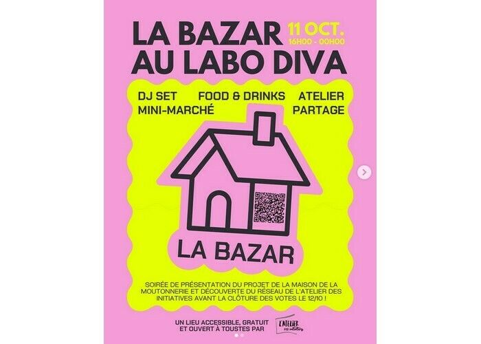 La Bazar au Labo Diva