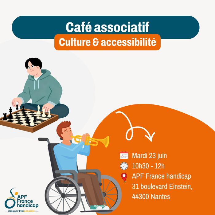 Café asso : Culture et accessibilité