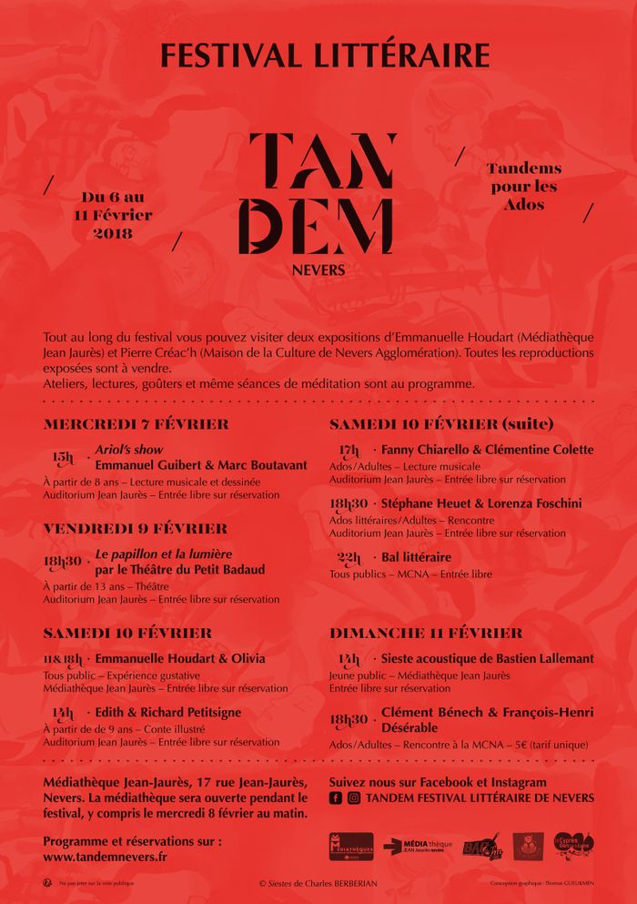 Programme pour les ados