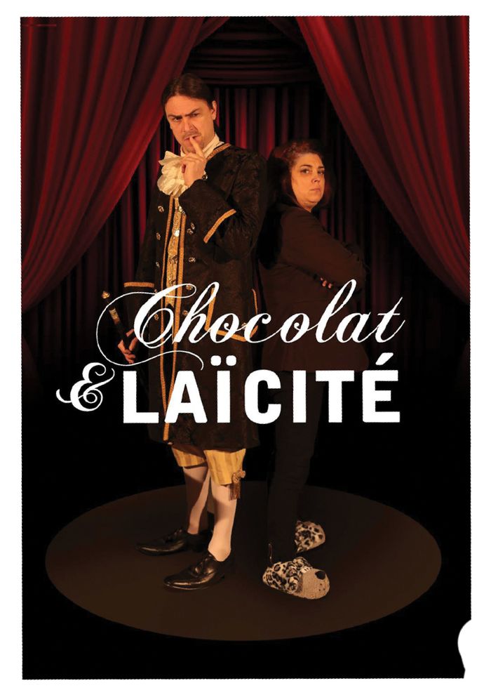 2ème séance : Spectacle « Chocolat et laïcité », de la Compagnie « Va Bene »