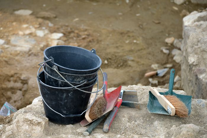Les chantiers de fouille du site archéologique