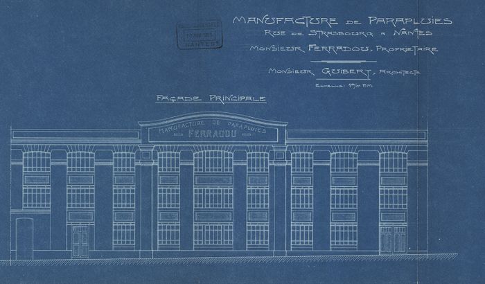 'Sous la pluie...' aux Archives de Nantes