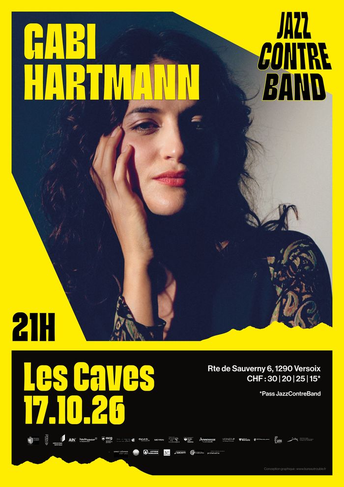 Gabi Hartmann - La femme aux yeux de sel