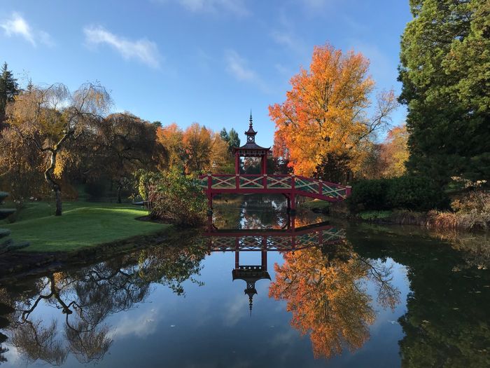 Visite libre du parc floral d'Apremont-sur-Allier