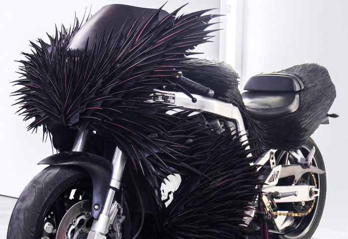 HAUTE VOLTIGE. Œuvres en plumes de Maxime Leroy