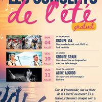 Les concerts de l'été : Aline Algudo