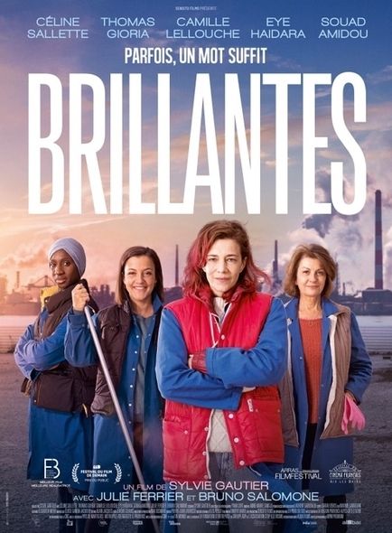 Projection du film « Brillantes » (de Sylvie Gautier)